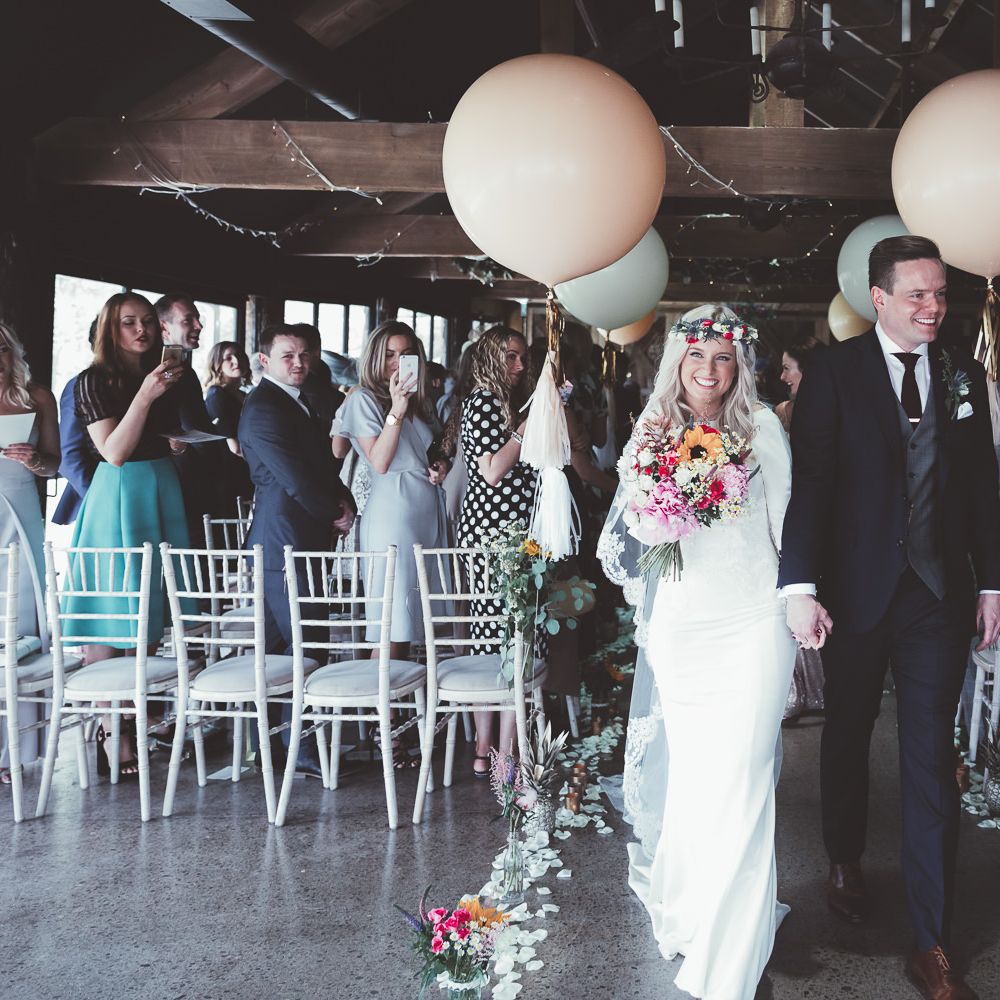 Rustic Barn Wedding