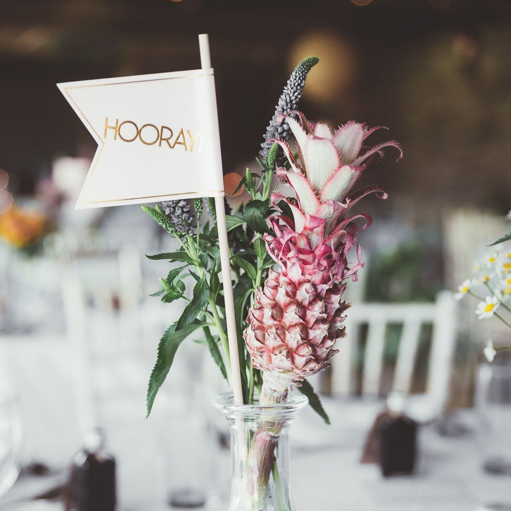 Floral Centrepiece | Mini Pineapple