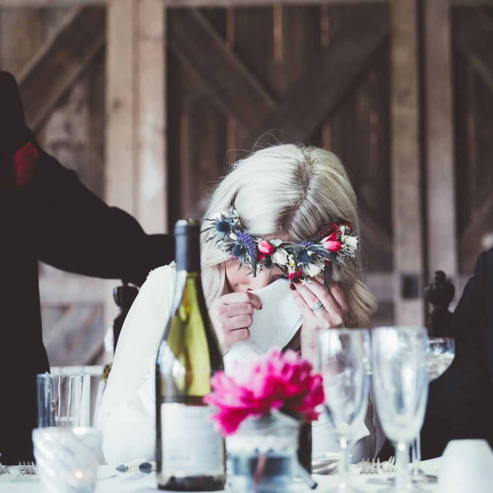 Wedding Speeches | Emotional Bride