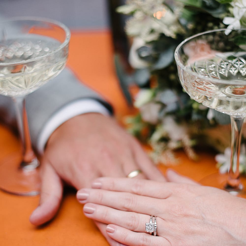 Stylish City Hall, Copenhagen, Elopement by Rochelle Coote Photography
