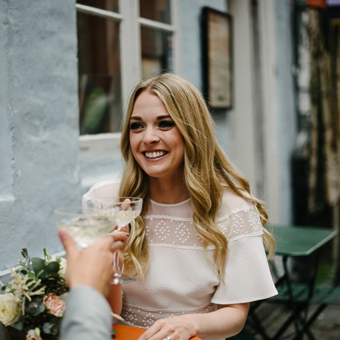 Stylish City Hall, Copenhagen, Elopement by Rochelle Coote Photography