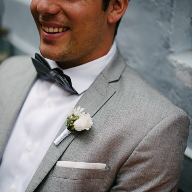 Stylish City Hall, Copenhagen, Elopement by Rochelle Coote Photography
