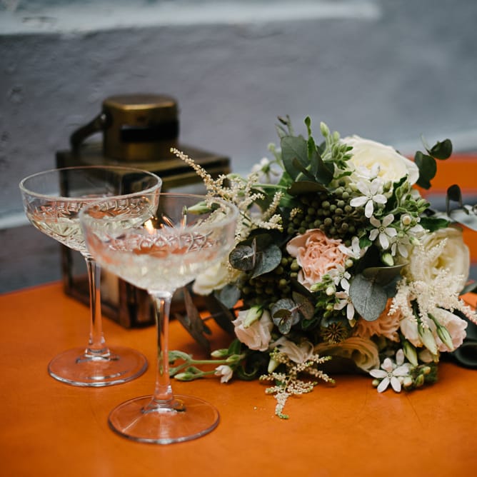 Stylish City Hall, Copenhagen, Elopement by Rochelle Coote Photography