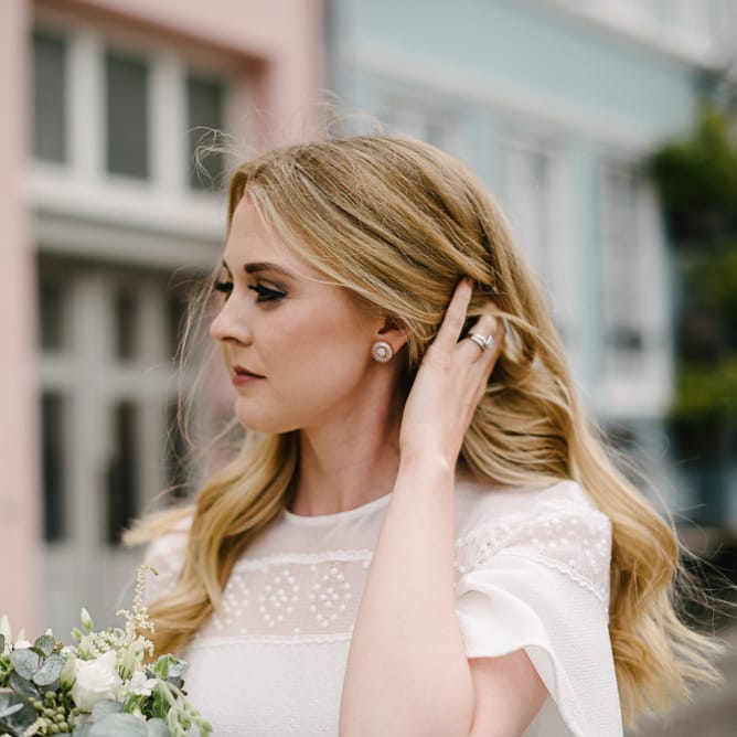 Stylish City Hall, Copenhagen, Elopement by Rochelle Coote Photography