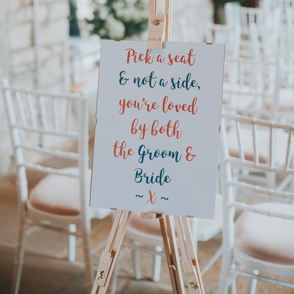Orange & Green Colour Palette For A Rustic Barn Wedding At Northside Farm With Images By From The Smiths Photography
