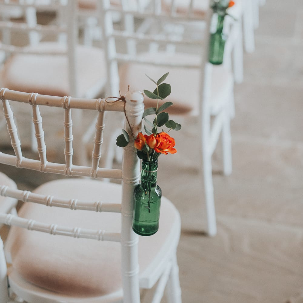 Orange & Green Colour Palette For A Rustic Barn Wedding At Northside Farm With Images By From The Smiths Photography