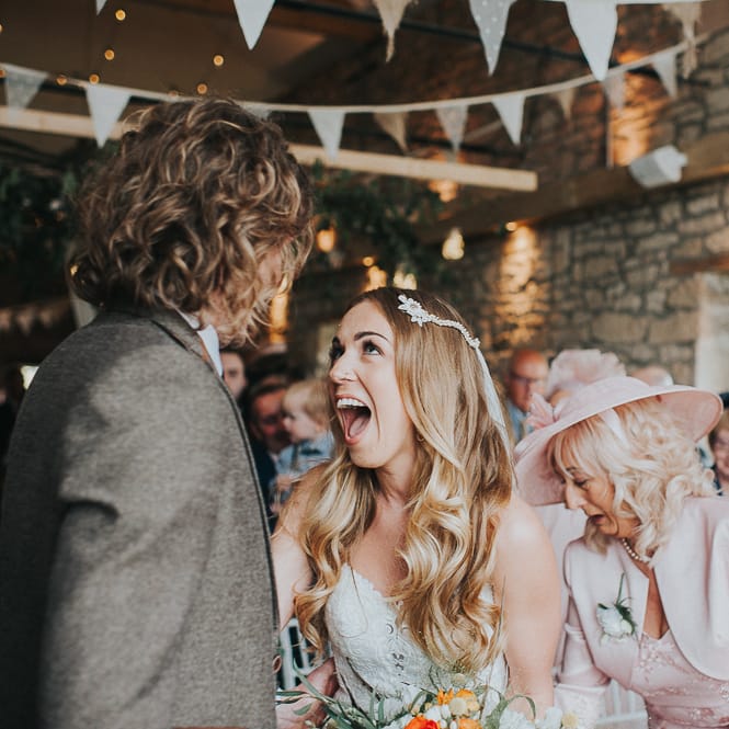 Orange & Green Colour Palette For A Rustic Barn Wedding At Northside Farm With Images By From The Smiths Photography