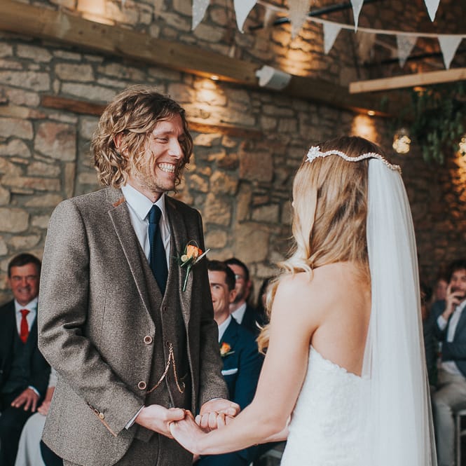 Orange & Green Colour Palette For A Rustic Barn Wedding At Northside Farm With Images By From The Smiths Photography