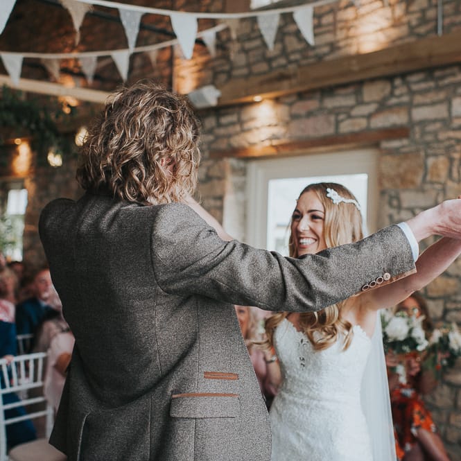 Orange & Green Colour Palette For A Rustic Barn Wedding At Northside Farm With Images By From The Smiths Photography