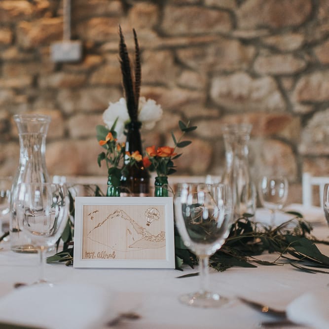 Orange & Green Colour Palette For A Rustic Barn Wedding At Northside Farm With Images By From The Smiths Photography