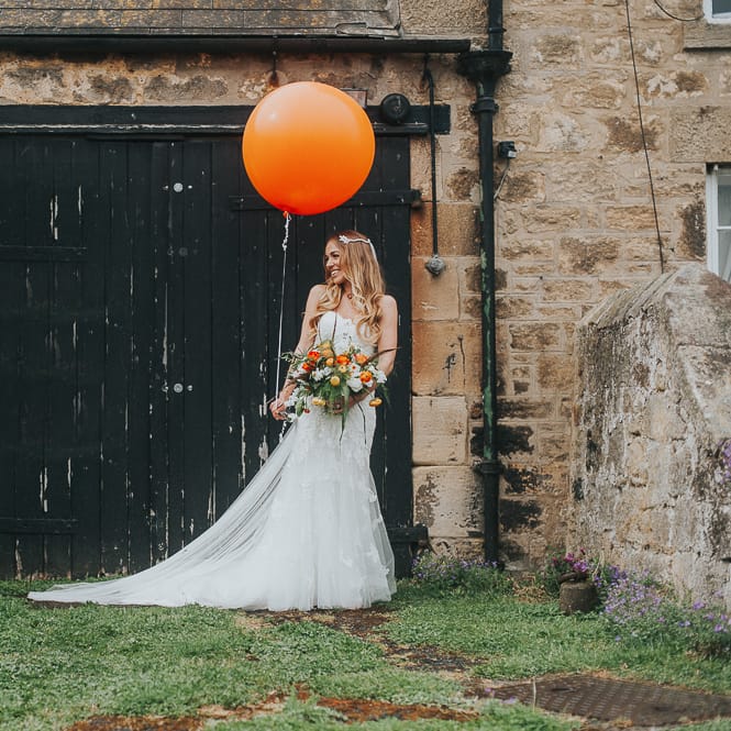 Orange & Green Colour Palette For A Rustic Barn Wedding At Northside Farm With Images By From The Smiths Photography