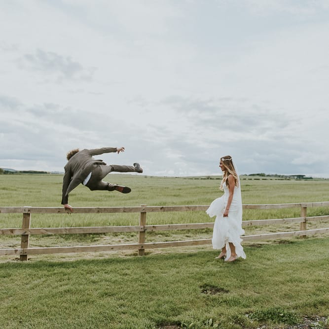 Orange & Green Colour Palette For A Rustic Barn Wedding At Northside Farm With Images By From The Smiths Photography