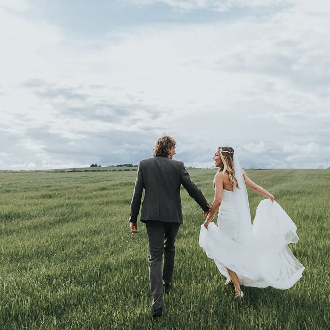 Orange & Green Colour Palette For A Rustic Barn Wedding At Northside Farm With Images By From The Smiths Photography