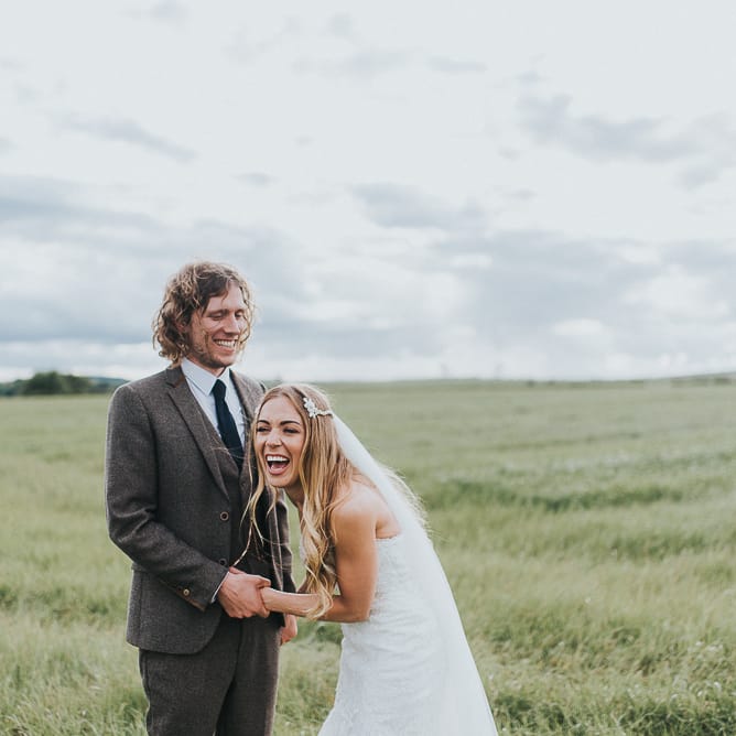 Orange & Green Colour Palette For A Rustic Barn Wedding At Northside Farm With Images By From The Smiths Photography