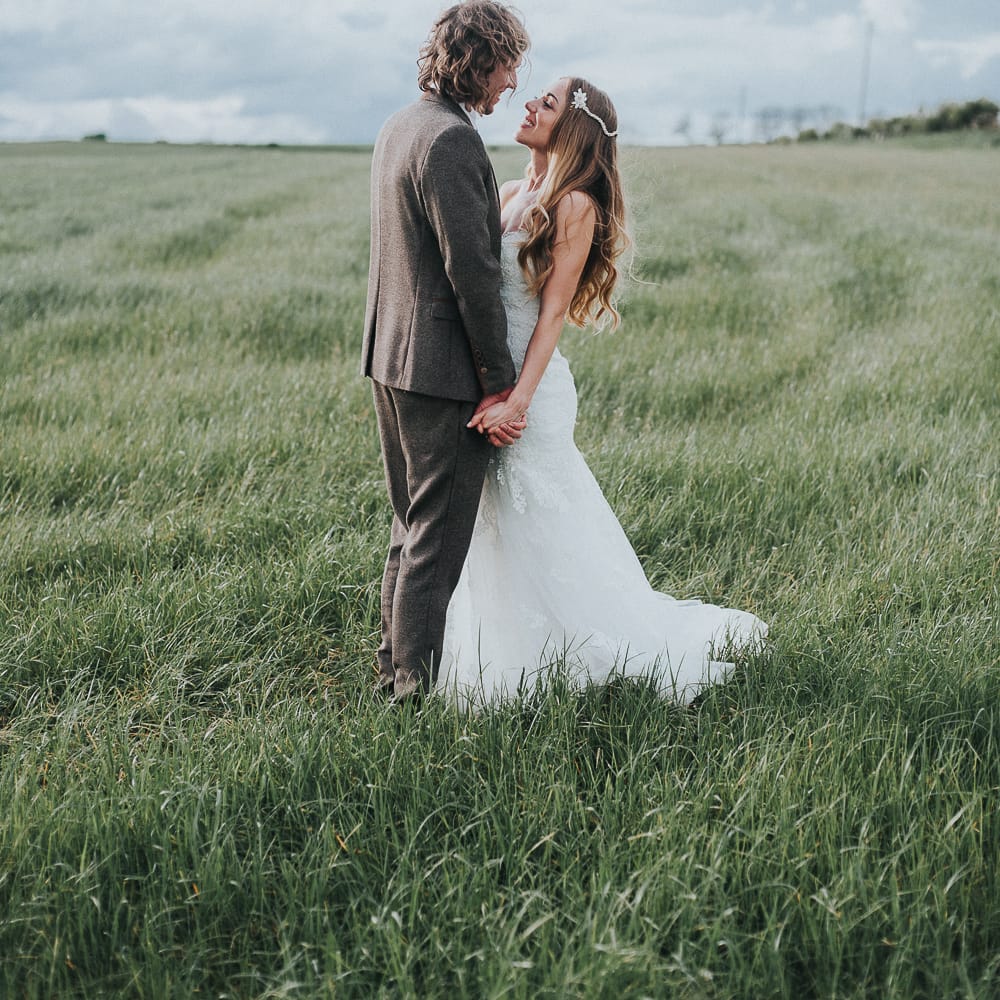 Orange & Green Colour Palette For A Rustic Barn Wedding At Northside Farm With Images By From The Smiths Photography