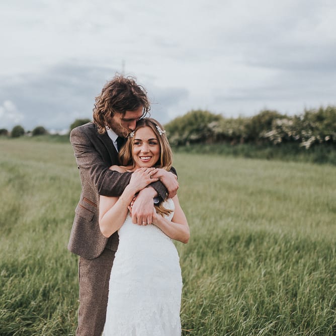 Orange & Green Colour Palette For A Rustic Barn Wedding At Northside Farm With Images By From The Smiths Photography