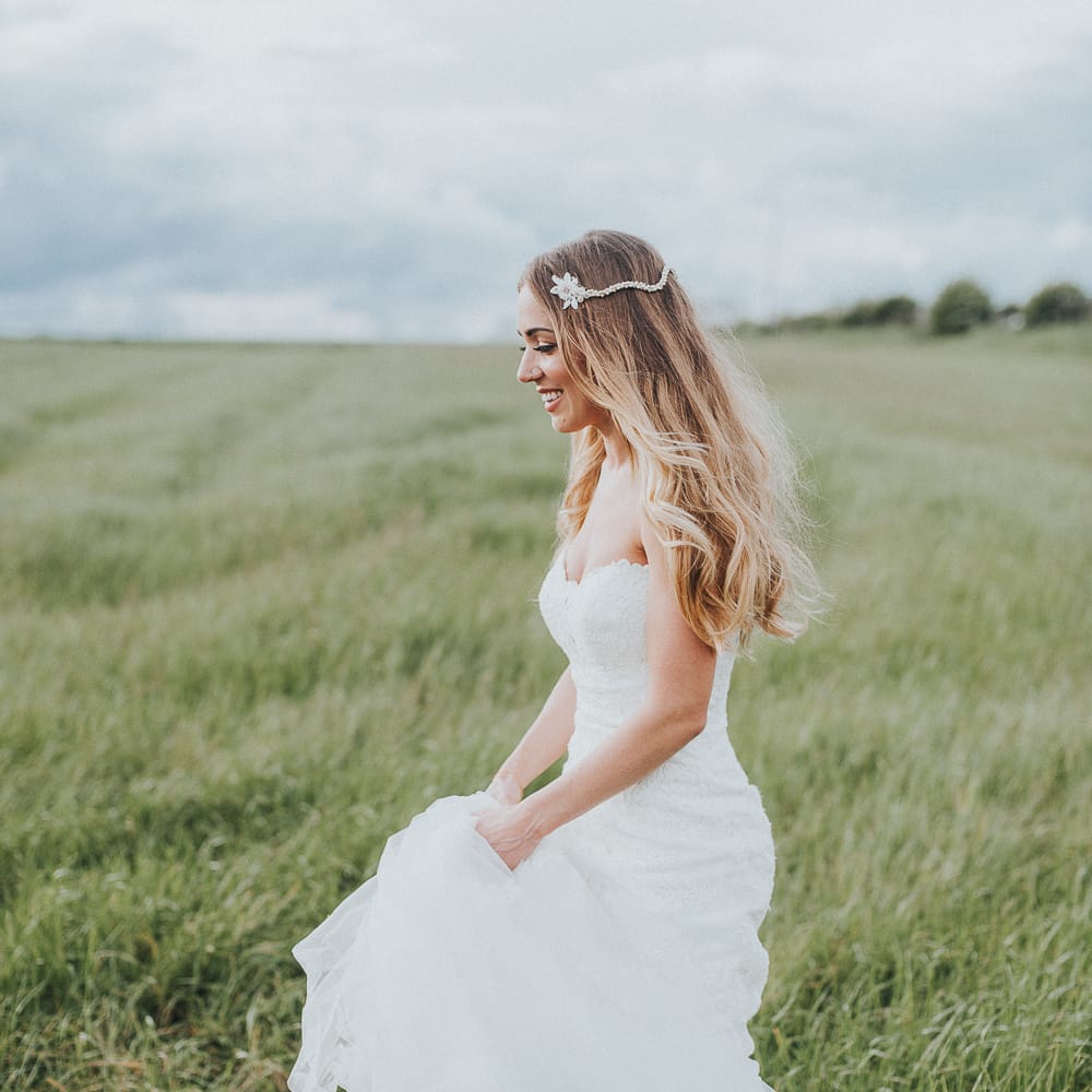 Orange & Green Colour Palette For A Rustic Barn Wedding At Northside Farm With Images By From The Smiths Photography