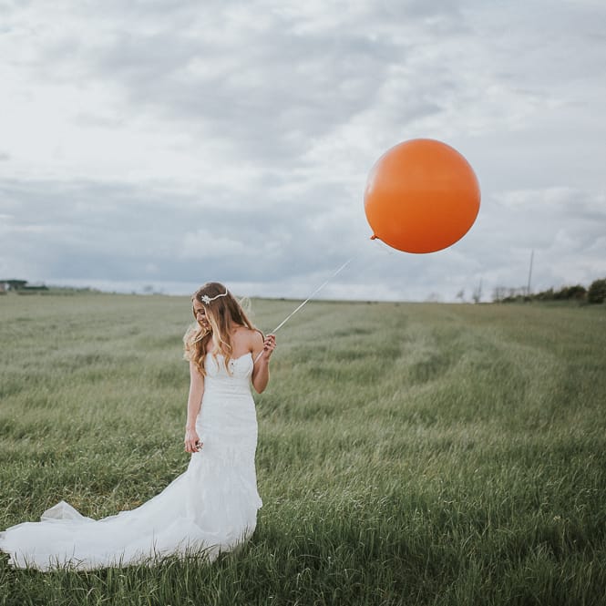 Orange & Green Colour Palette For A Rustic Barn Wedding At Northside Farm With Images By From The Smiths Photography