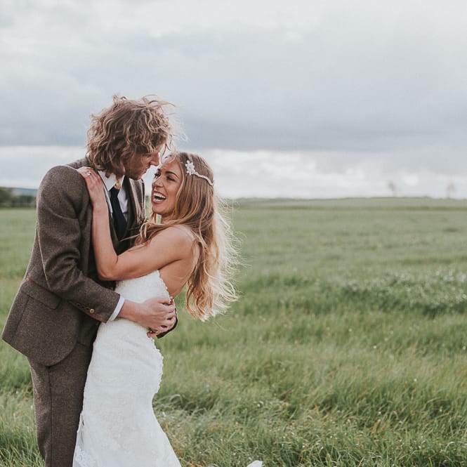 Orange & Green Colour Palette For A Rustic Barn Wedding At Northside Farm With Images By From The Smiths Photography