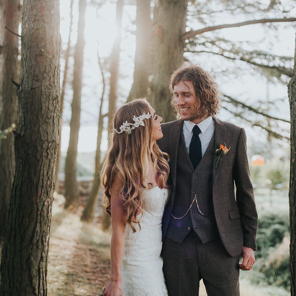 Orange & Green Colour Palette For A Rustic Barn Wedding At Northside Farm With Images By From The Smiths Photography
