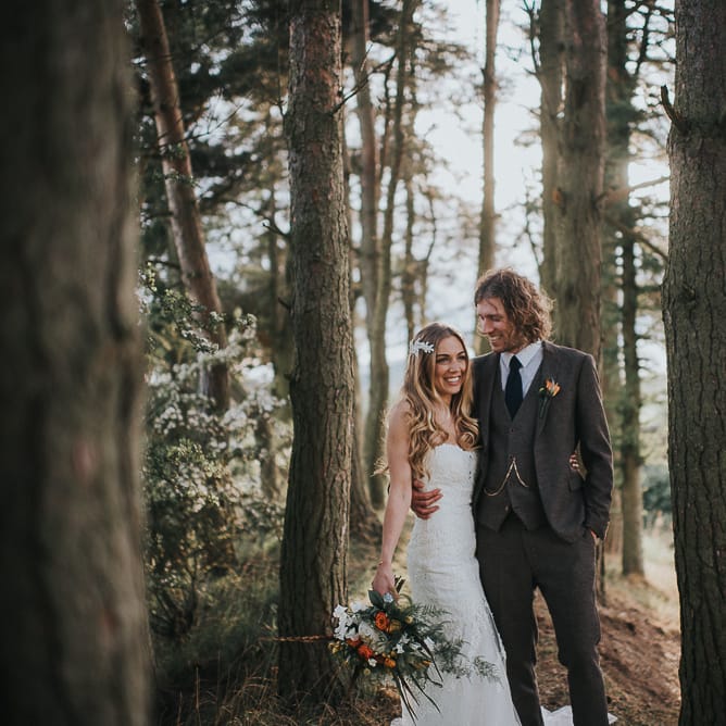 Orange & Green Colour Palette For A Rustic Barn Wedding At Northside Farm With Images By From The Smiths Photography