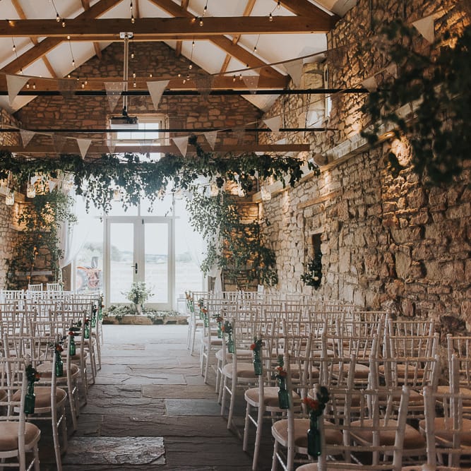Orange & Green Colour Palette For A Rustic Barn Wedding At Northside Farm With Images By From The Smiths Photography