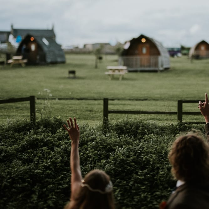 Orange & Green Colour Palette For A Rustic Barn Wedding At Northside Farm With Images By From The Smiths Photography