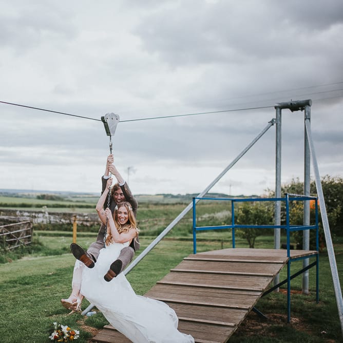 Orange & Green Colour Palette For A Rustic Barn Wedding At Northside Farm With Images By From The Smiths Photography