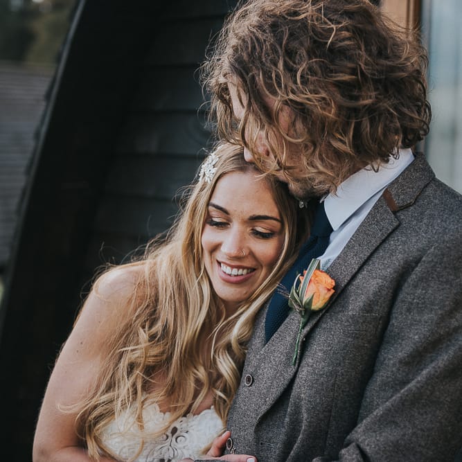 Orange & Green Colour Palette For A Rustic Barn Wedding At Northside Farm With Images By From The Smiths Photography