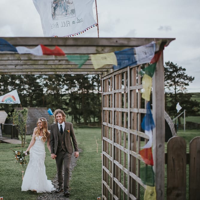 Orange & Green Colour Palette For A Rustic Barn Wedding At Northside Farm With Images By From The Smiths Photography
