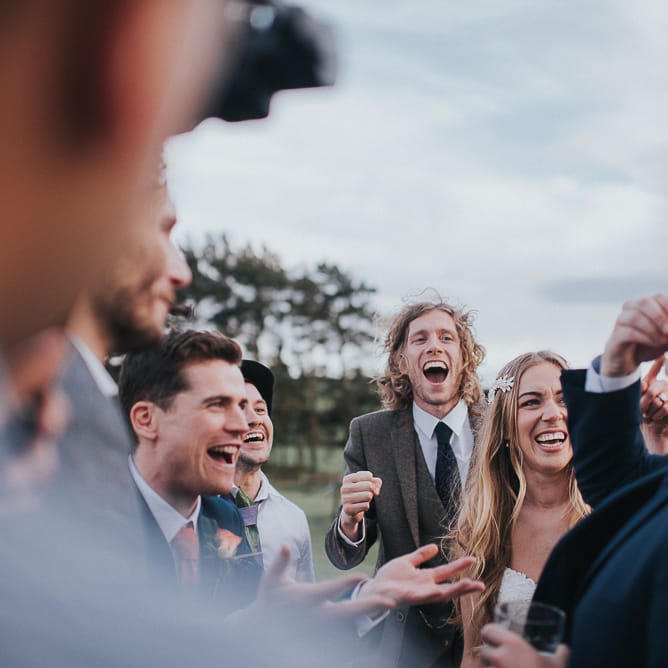 Orange & Green Colour Palette For A Rustic Barn Wedding At Northside Farm With Images By From The Smiths Photography