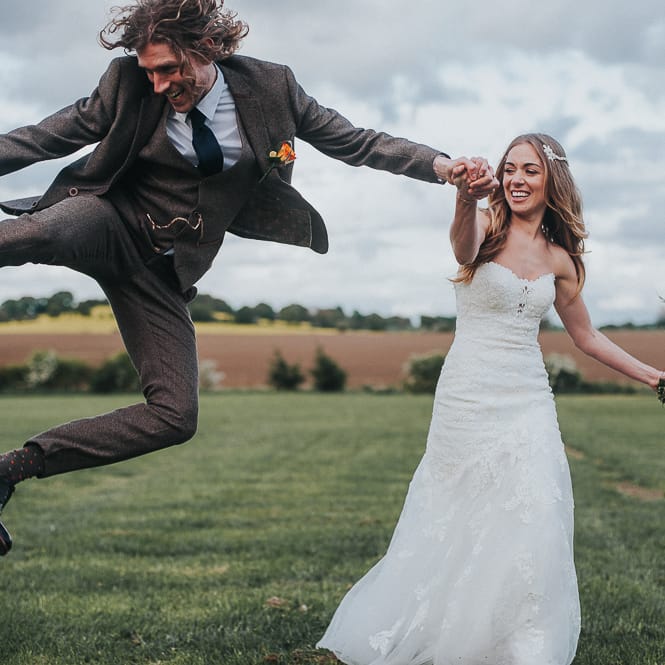 Orange & Green Colour Palette For A Rustic Barn Wedding At Northside Farm With Images By From The Smiths Photography