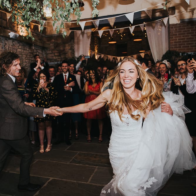 Orange & Green Colour Palette For A Rustic Barn Wedding At Northside Farm With Images By From The Smiths Photography