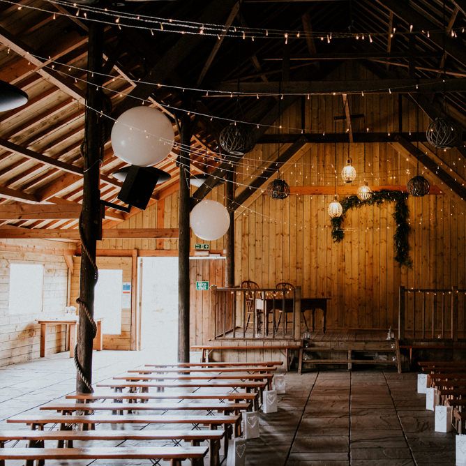 Rustic Wedding At York Maze