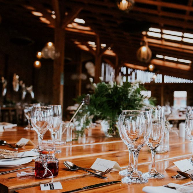 Rustic Wedding At York Maze