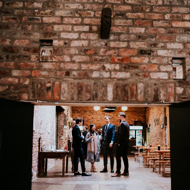 Rustic Wedding At York Maze