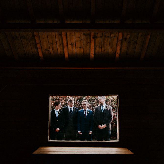 Rustic Wedding At York Maze