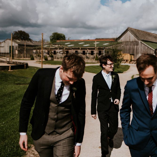 Rustic Wedding At York Maze