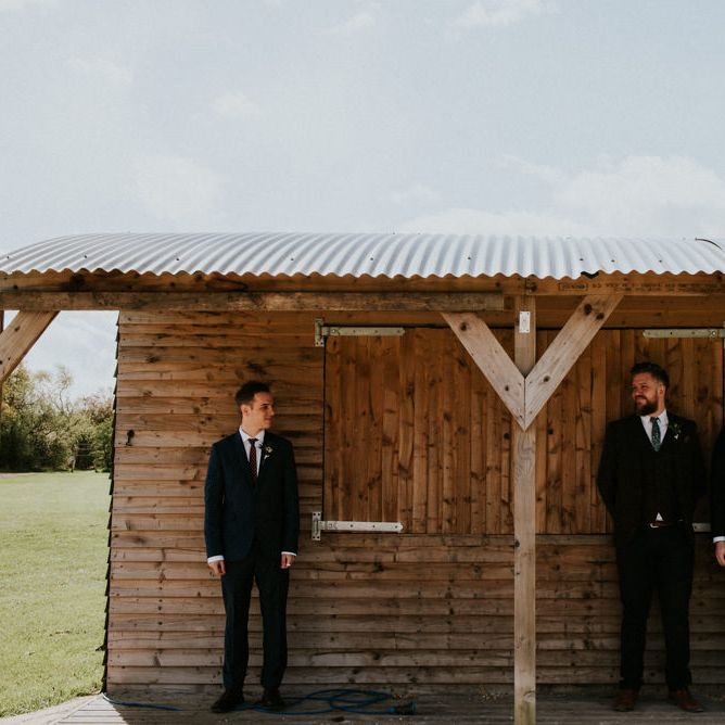 Rustic Wedding At York Maze