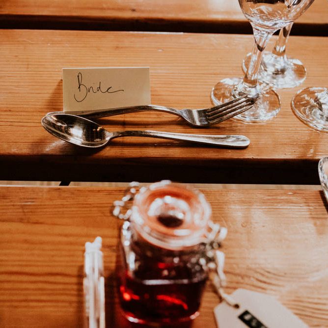 Rustic Wedding At York Maze