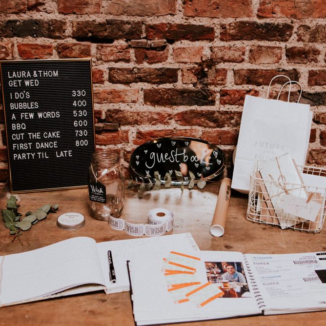 Rustic Wedding At York Maze