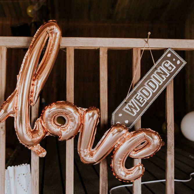 Rustic Wedding At York Maze