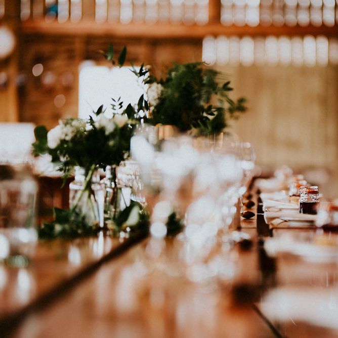 Rustic Wedding At York Maze