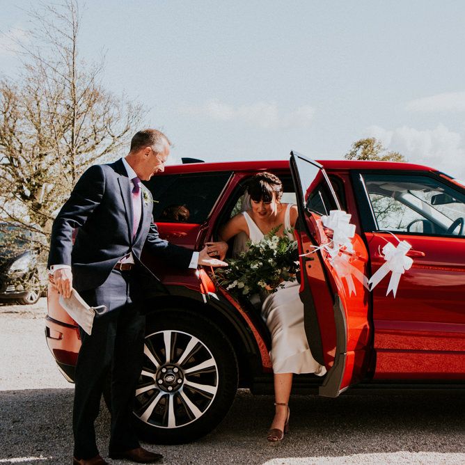 Rustic Wedding At York Maze