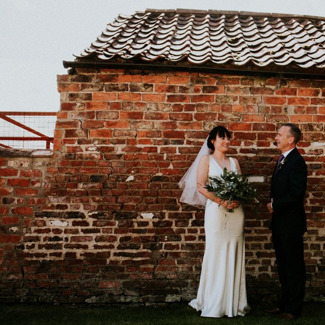 Rustic Wedding At York Maze