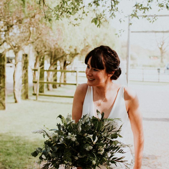 Rustic Wedding At York Maze