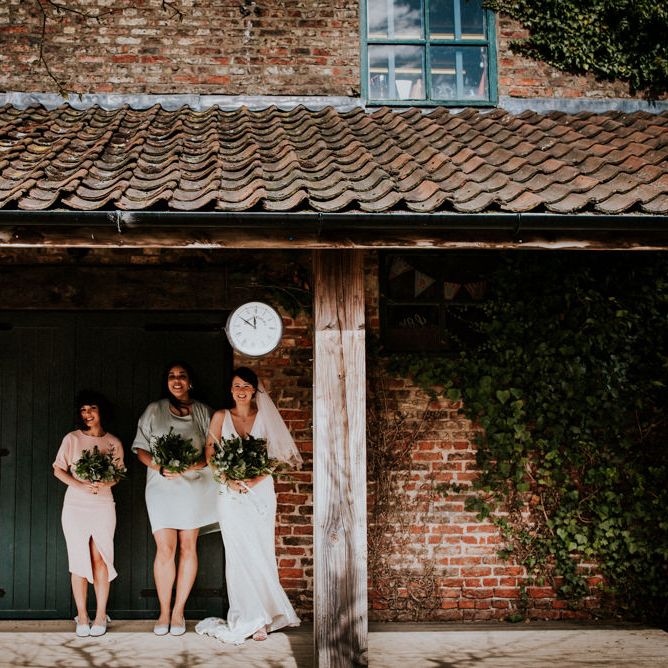 Rustic Wedding At York Maze