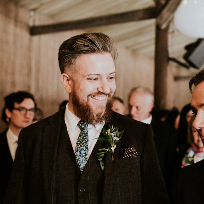 Rustic Wedding At York Maze