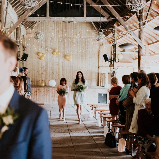Rustic Wedding At York Maze