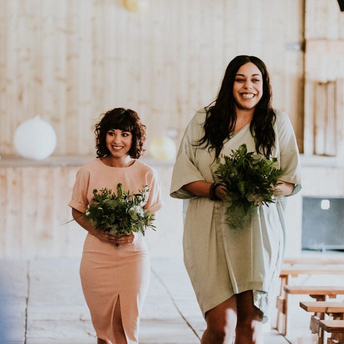Rustic Wedding At York Maze